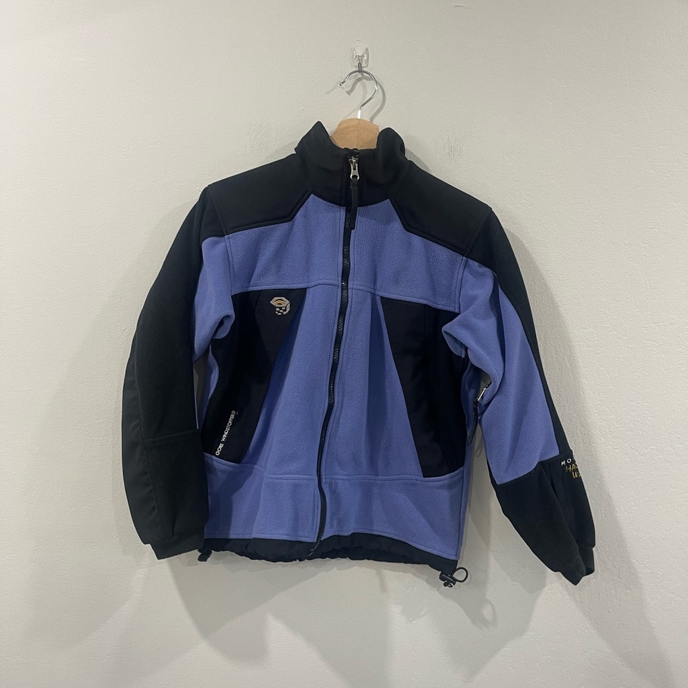 Mountain Hardwear Colorblock Gore Windstopper Fleece … Gem